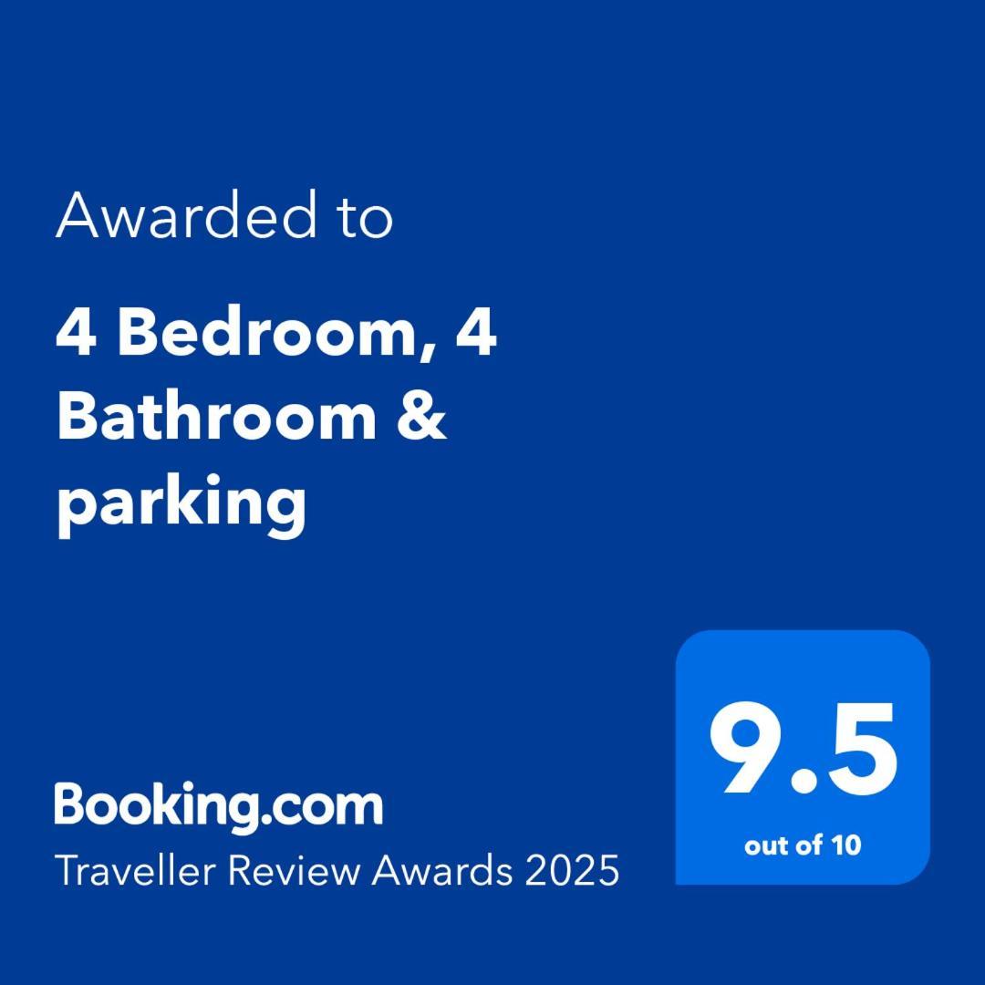 Sleeps 10, Free Parking, Close To Science Park, King Size Bed Milton  المظهر الخارجي الصورة